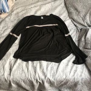 Long sleeve dressy shirt